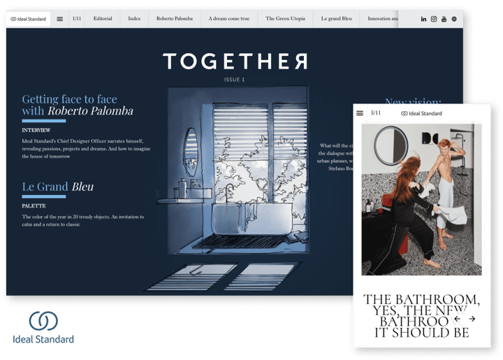 Interactive Digital Product catalog Examples Foleon